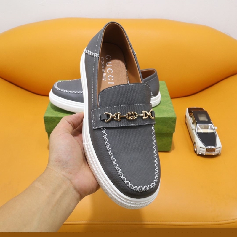 G*u*i leather shoes